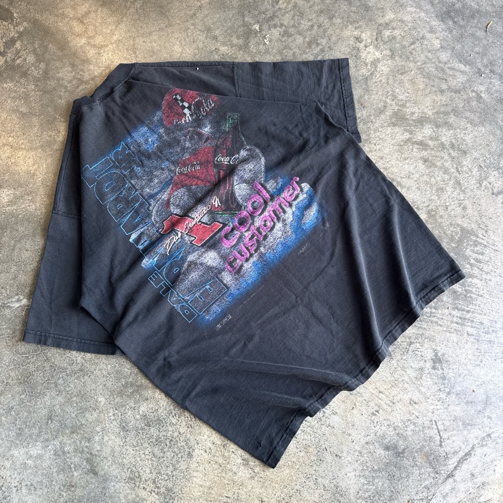 90s Dale Earnhardt Coca Cola Tee
